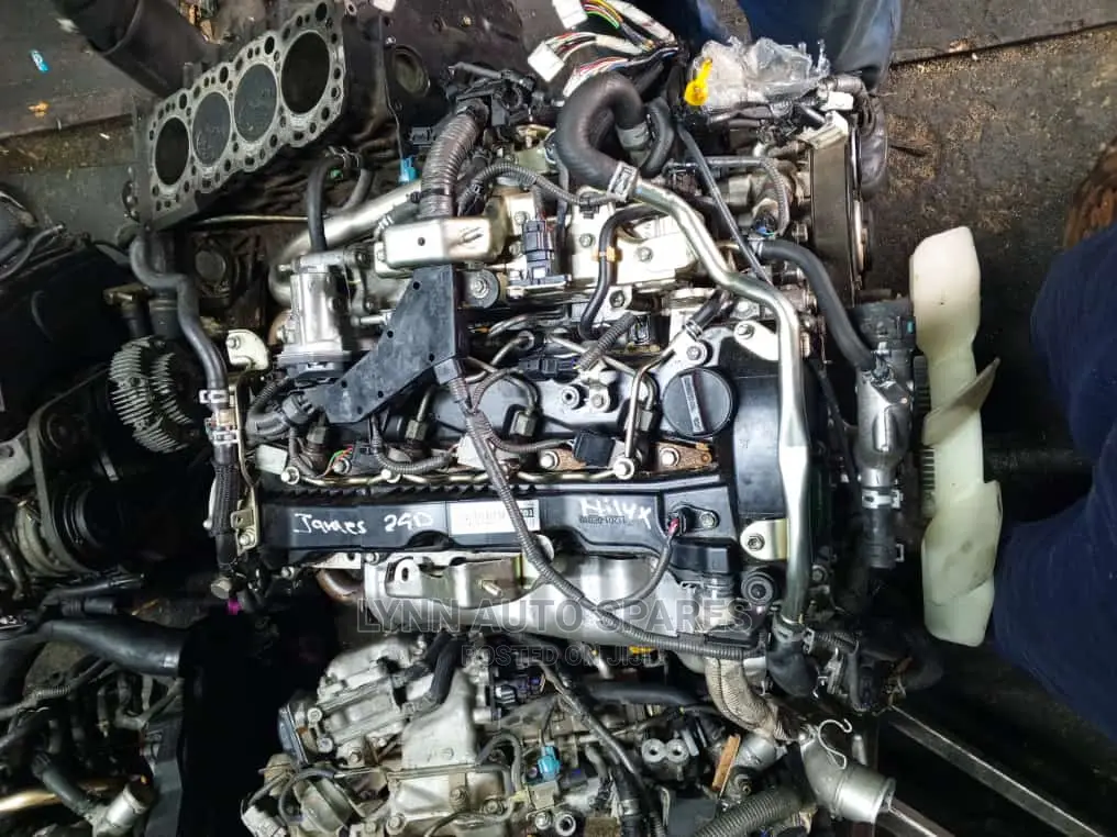 Toyota 2GD Complete Engine