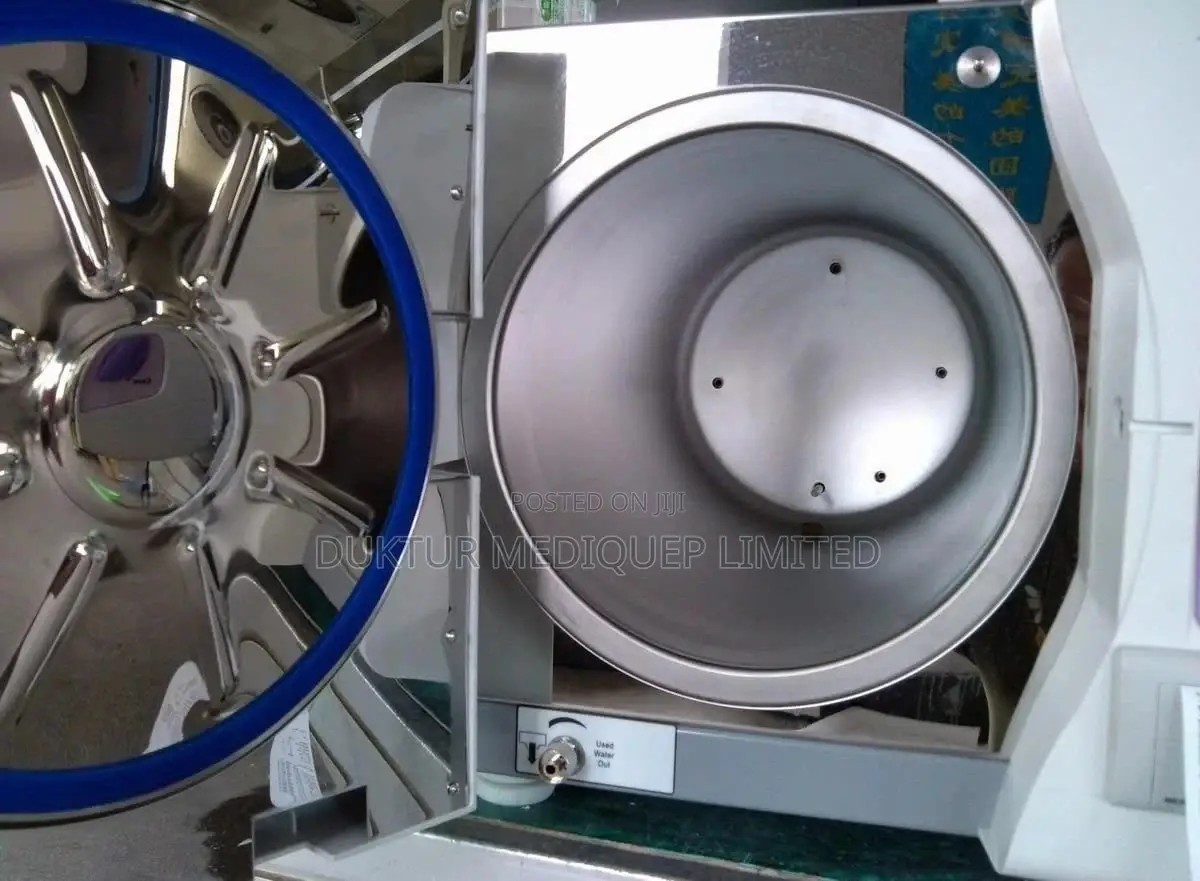 18L Autoclave Sterilizer With Printer Lab Disinfectant