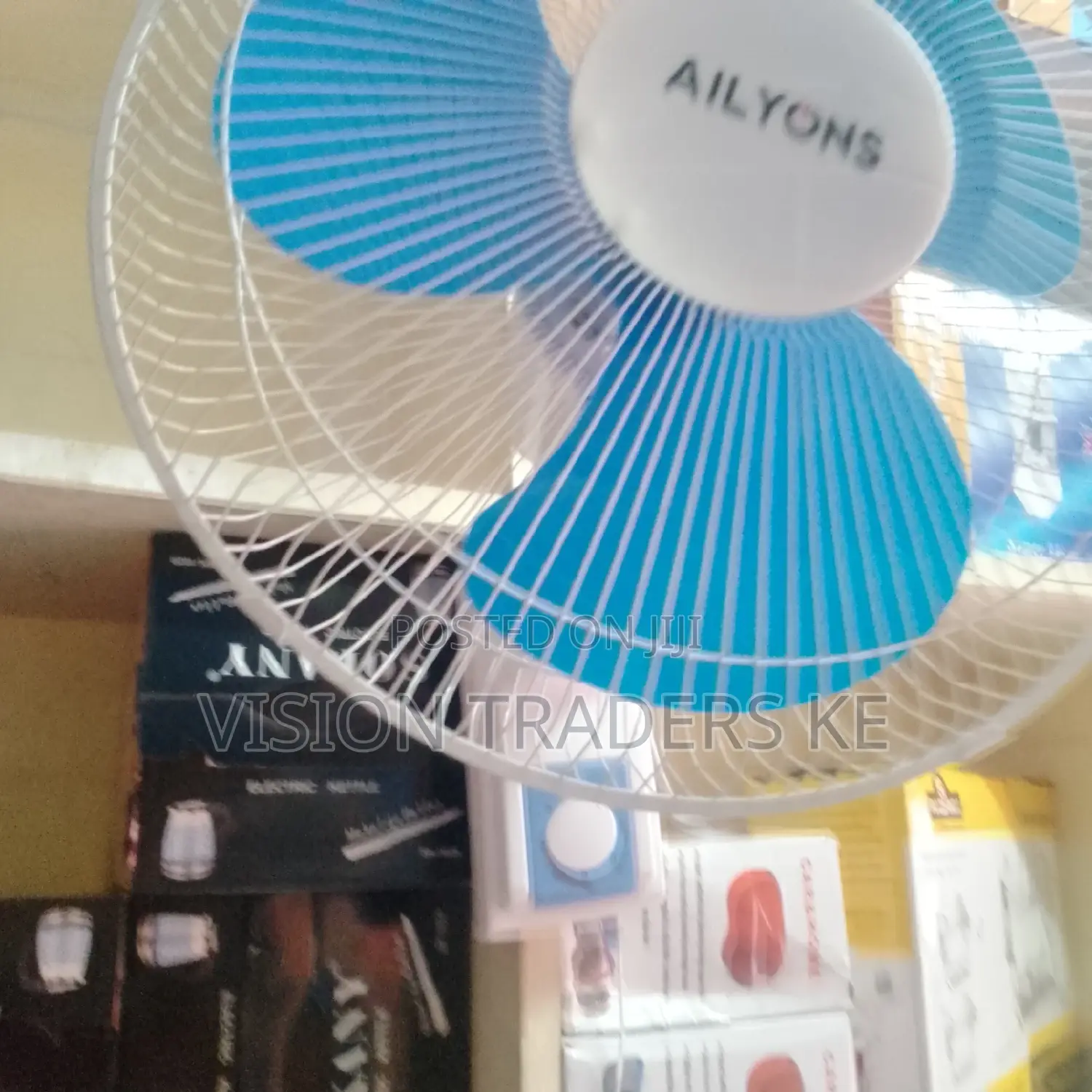 Ailyons Wall Fan
