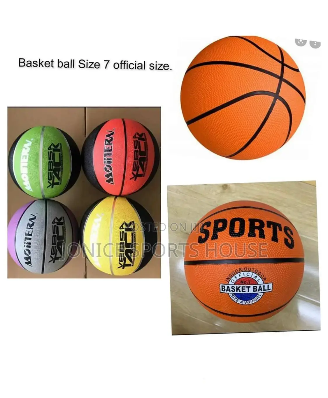 Kids Basketball Ball