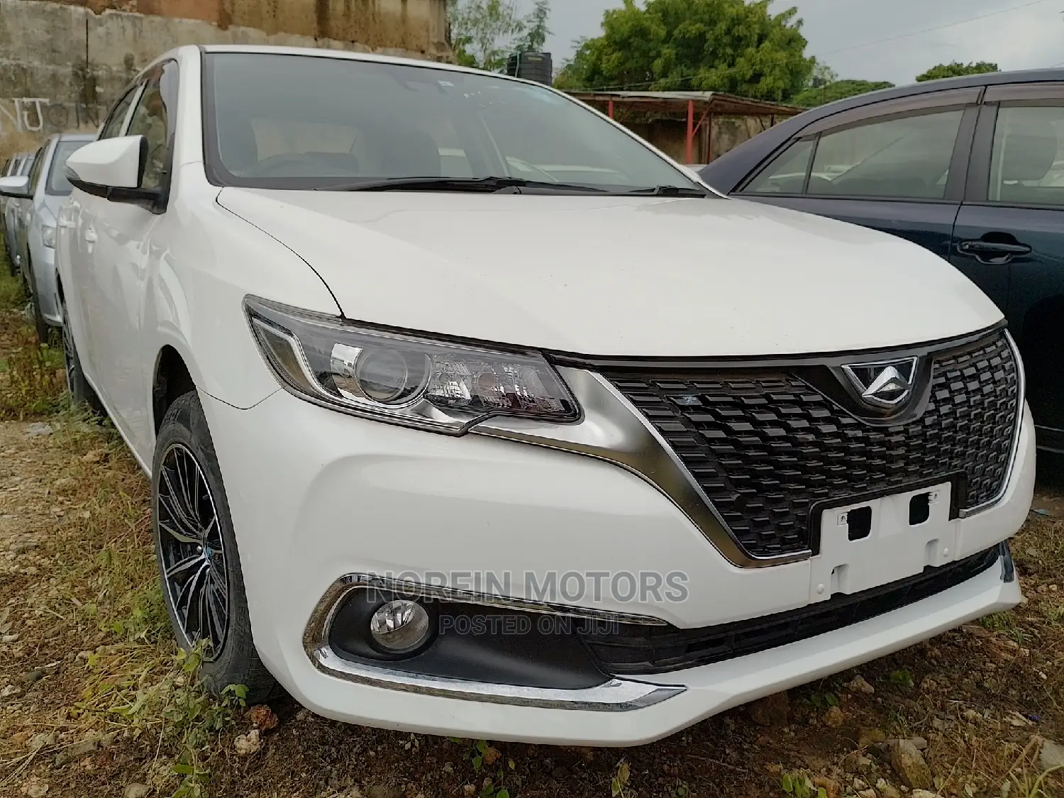 Toyota Allion 2014 White