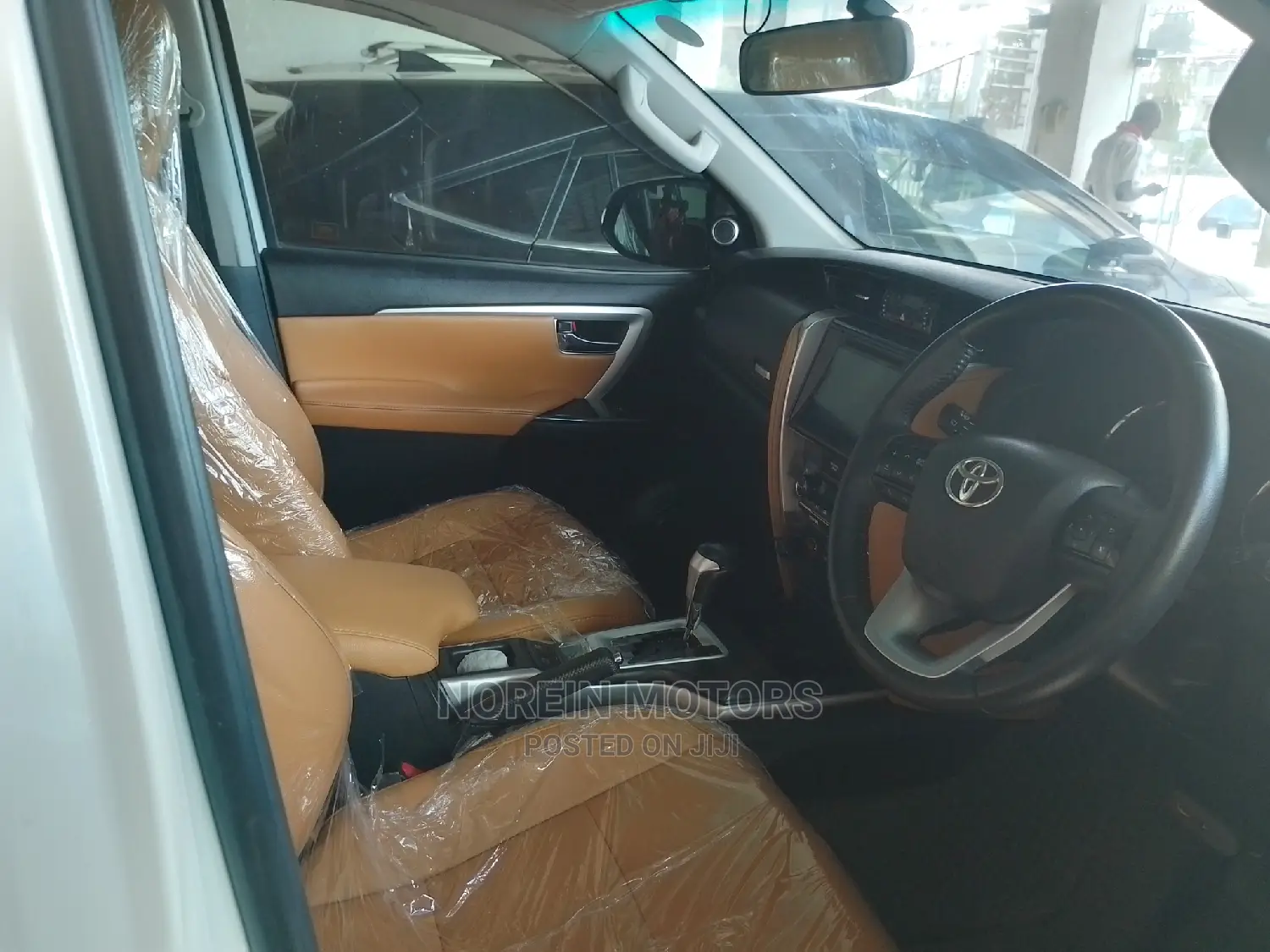 Toyota Fortuner 4.0 AWD 2016 White