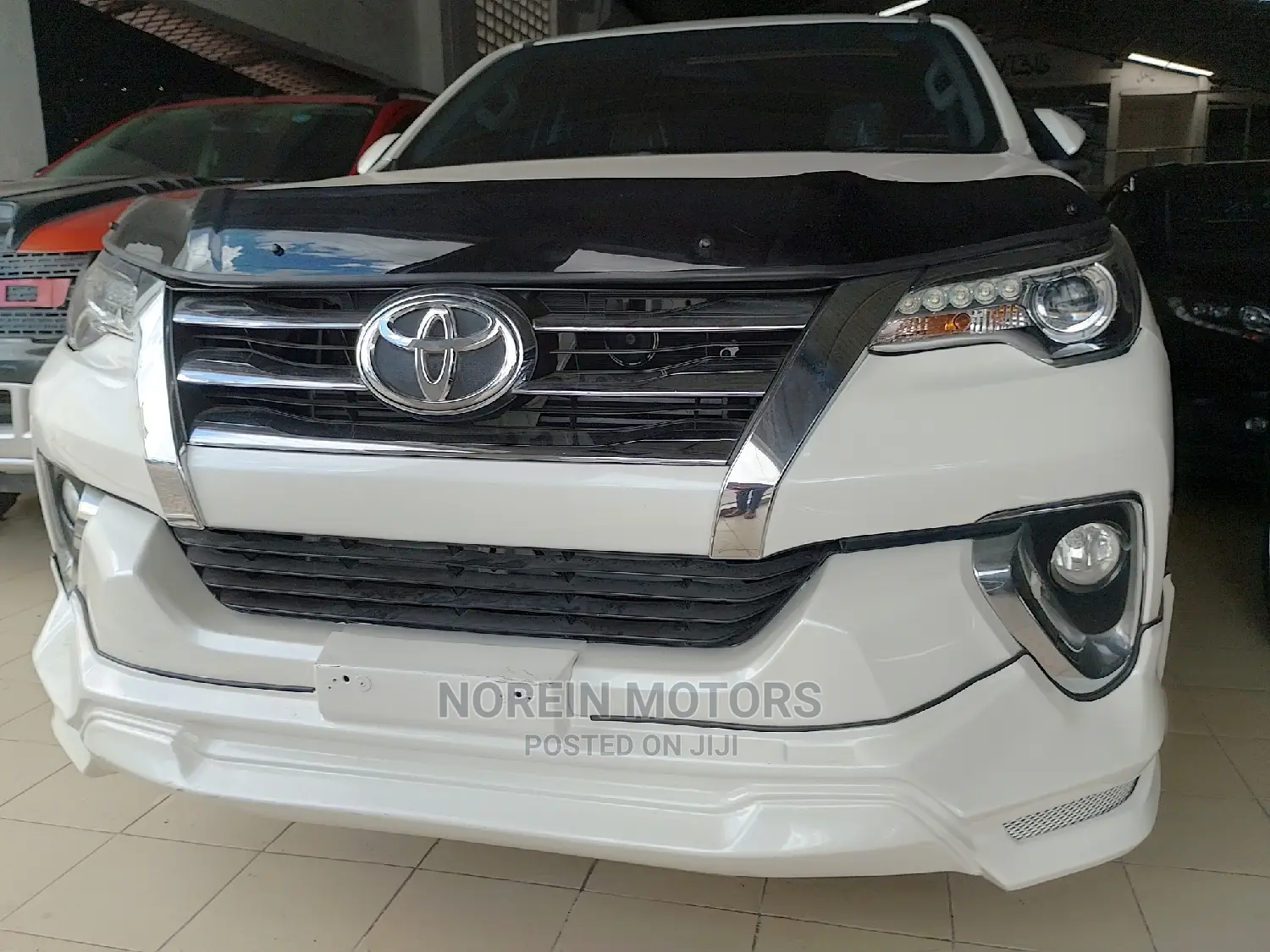 Toyota Fortuner 4.0 AWD 2016 White