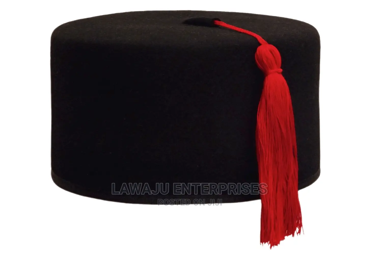 Fez / Ottoman / Oga Black Hat