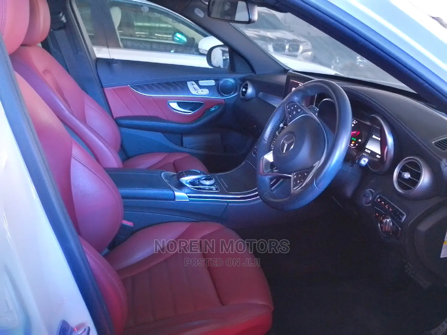 Mercedes-Benz C200 2015 White