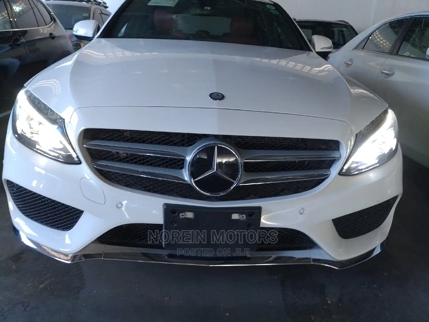 Mercedes-Benz C200 2015 White