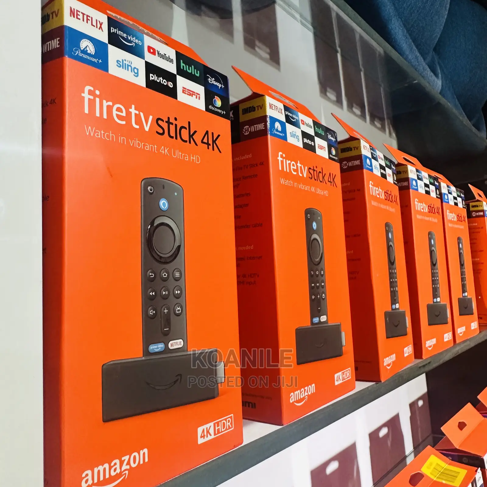Amazon Firestick 4K (New)