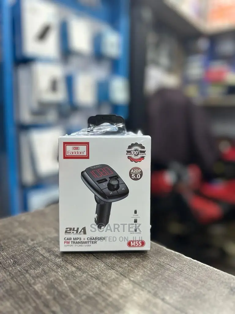 Earldom M55 Car Mp3+Charger FM Transmitter