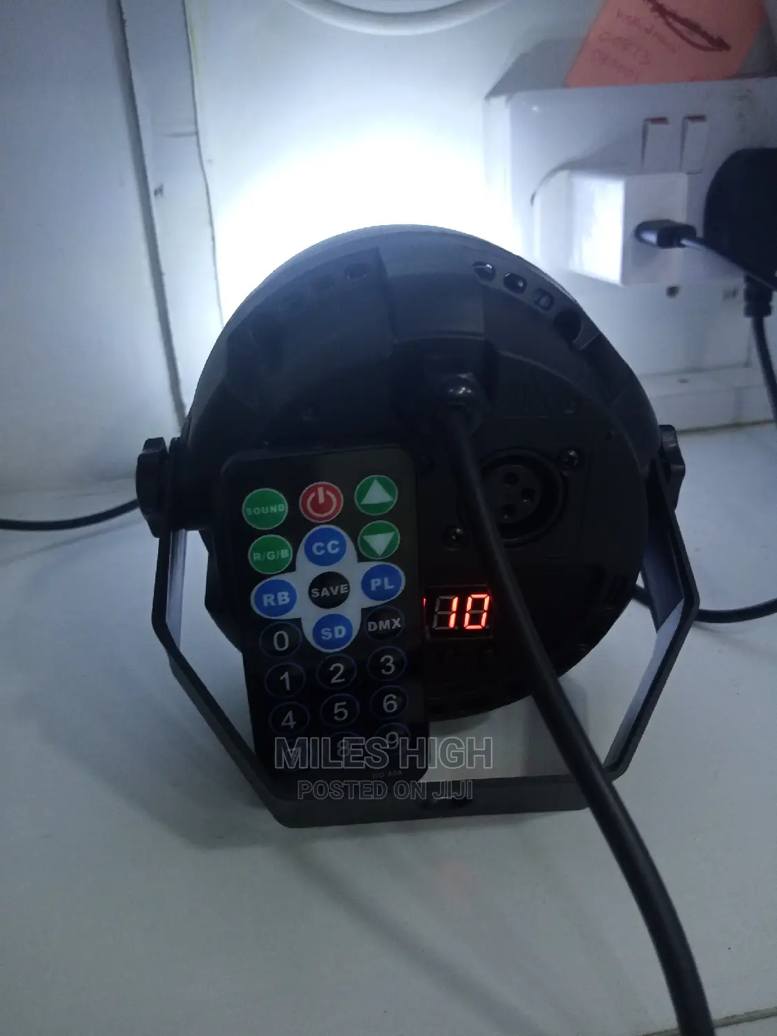Stage Lights With Remote Control