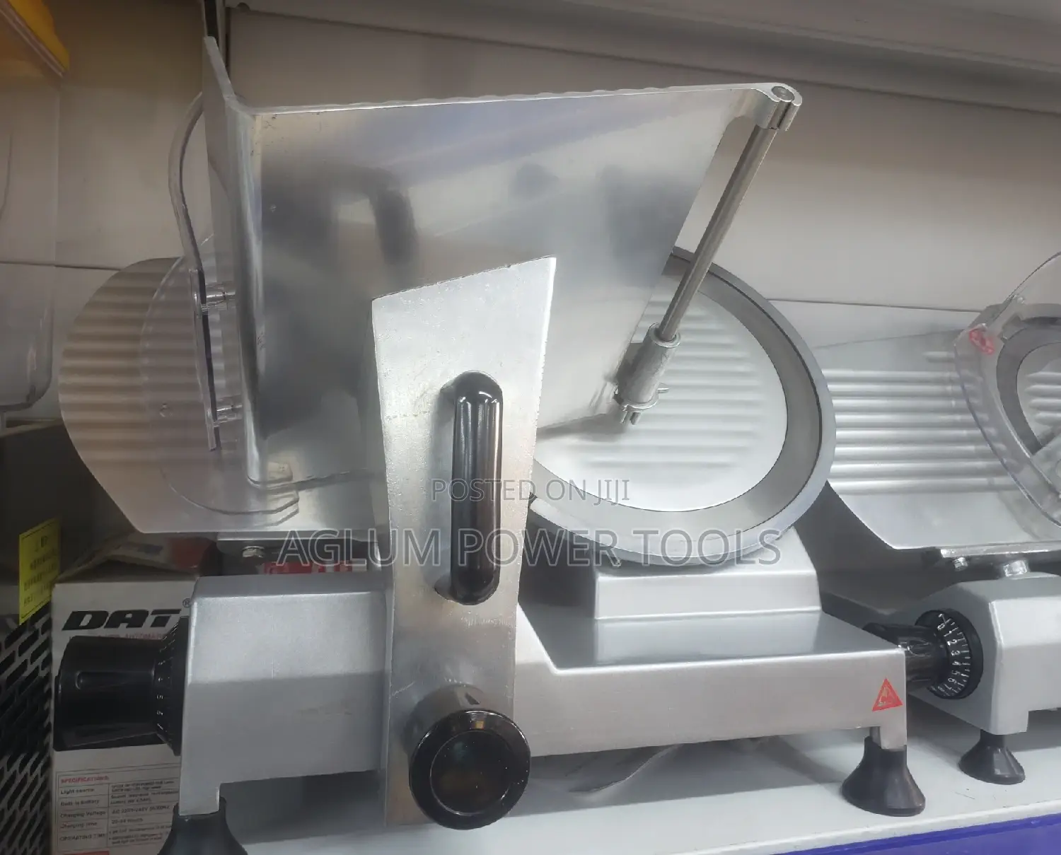 Meat Slicer Machine