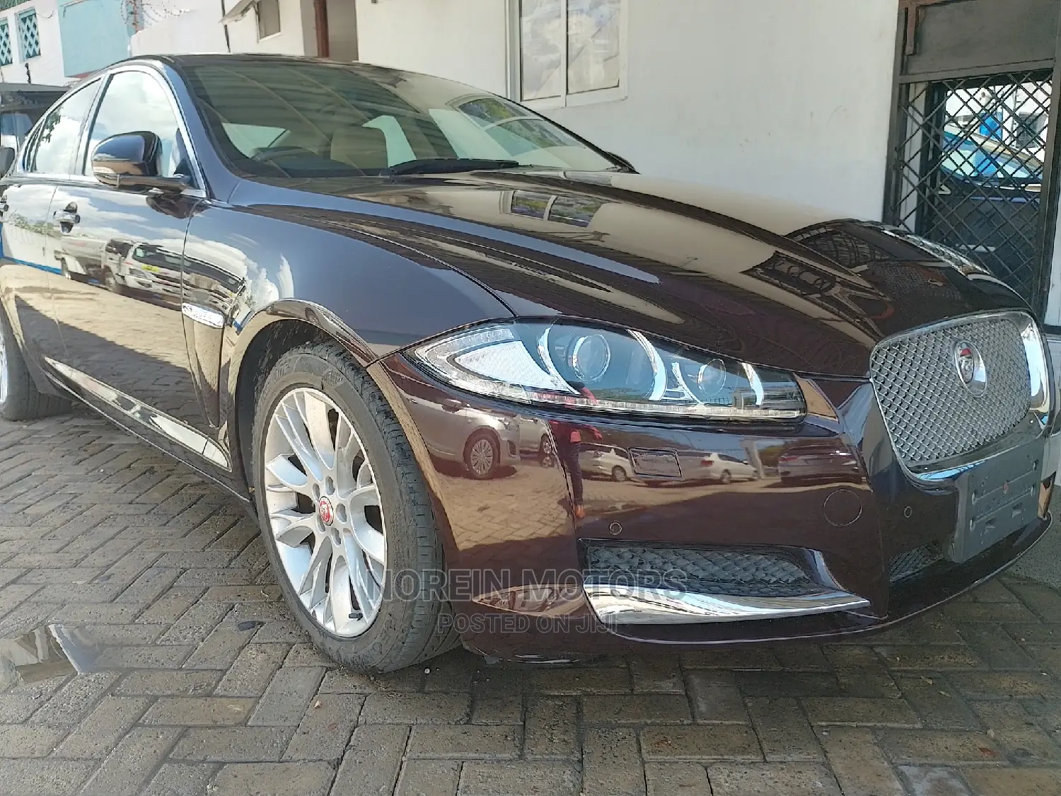 Jaguar XF 2015 Brown
