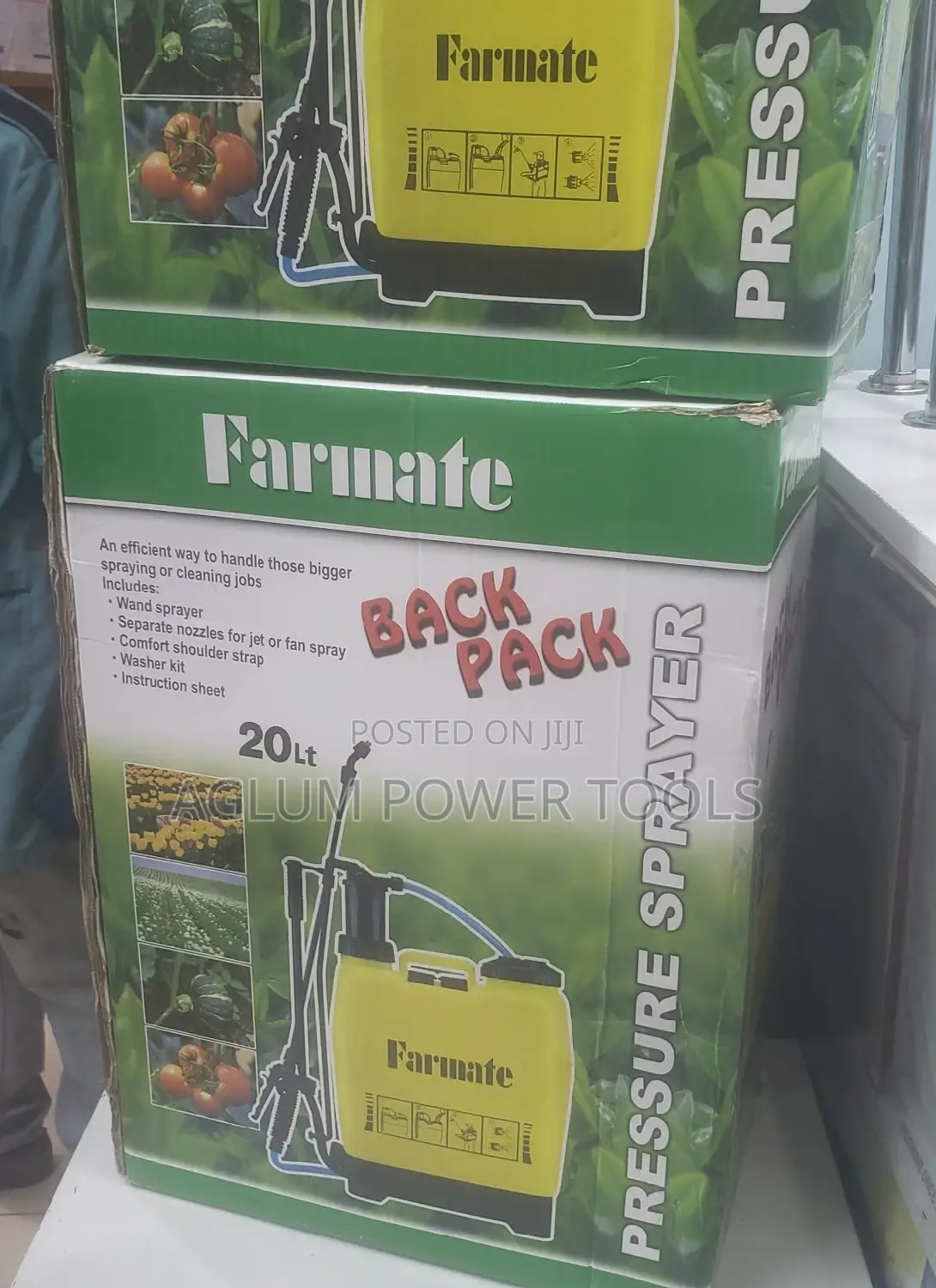 Knapsack Sprayer Farmet 20L