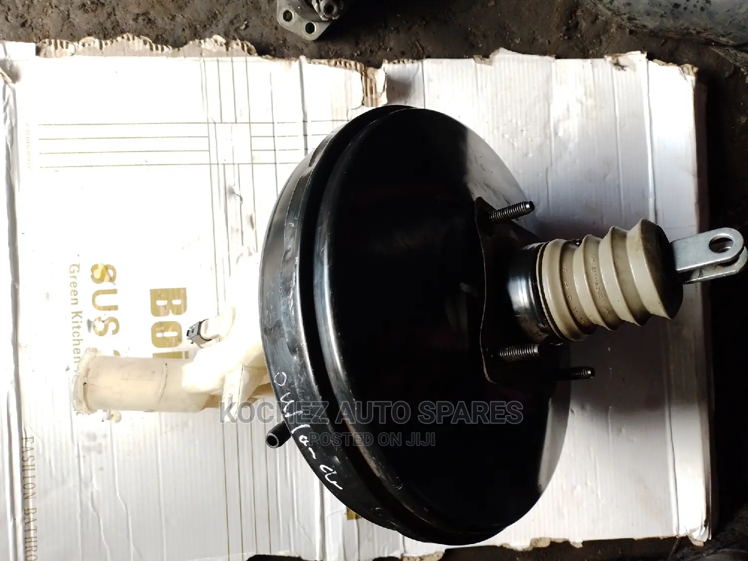 Mitsubishi Outlander Brake Booster +Master Cylinder