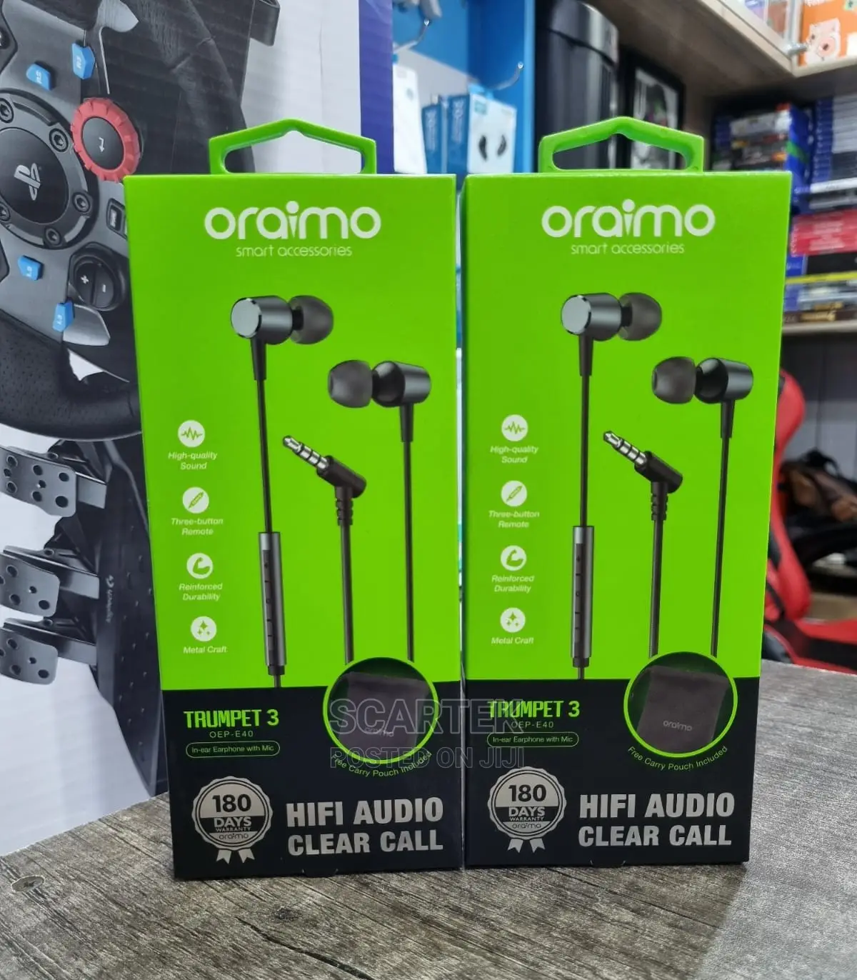 Oraimo Trumpet 3 Earphones