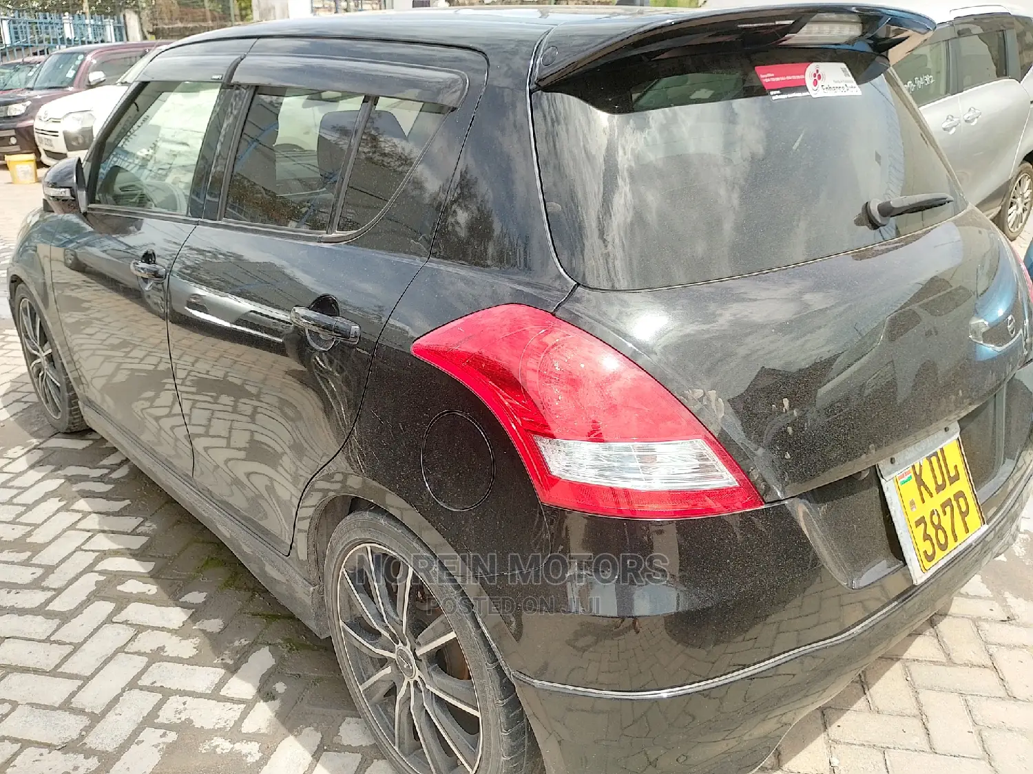 Suzuki Swift 2016 Black