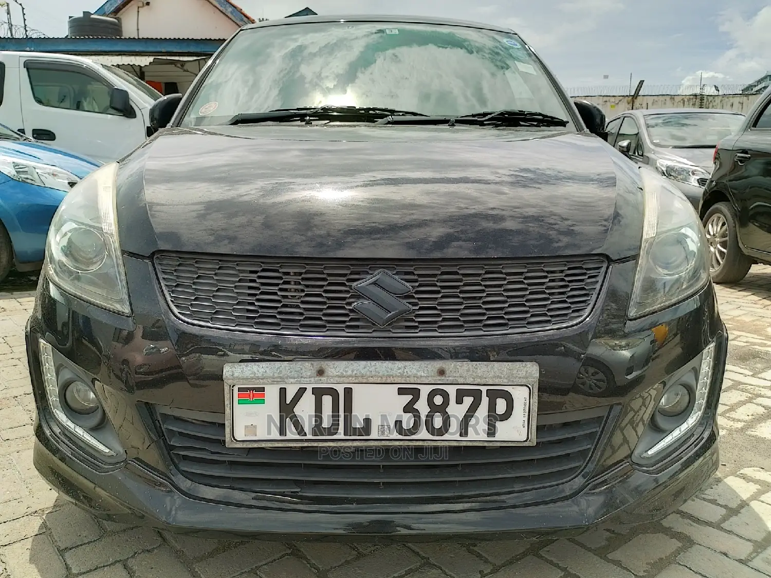 Suzuki Swift 2016 Black