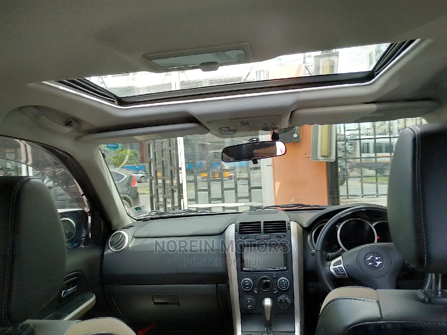 Suzuki Escudo 2015 Green