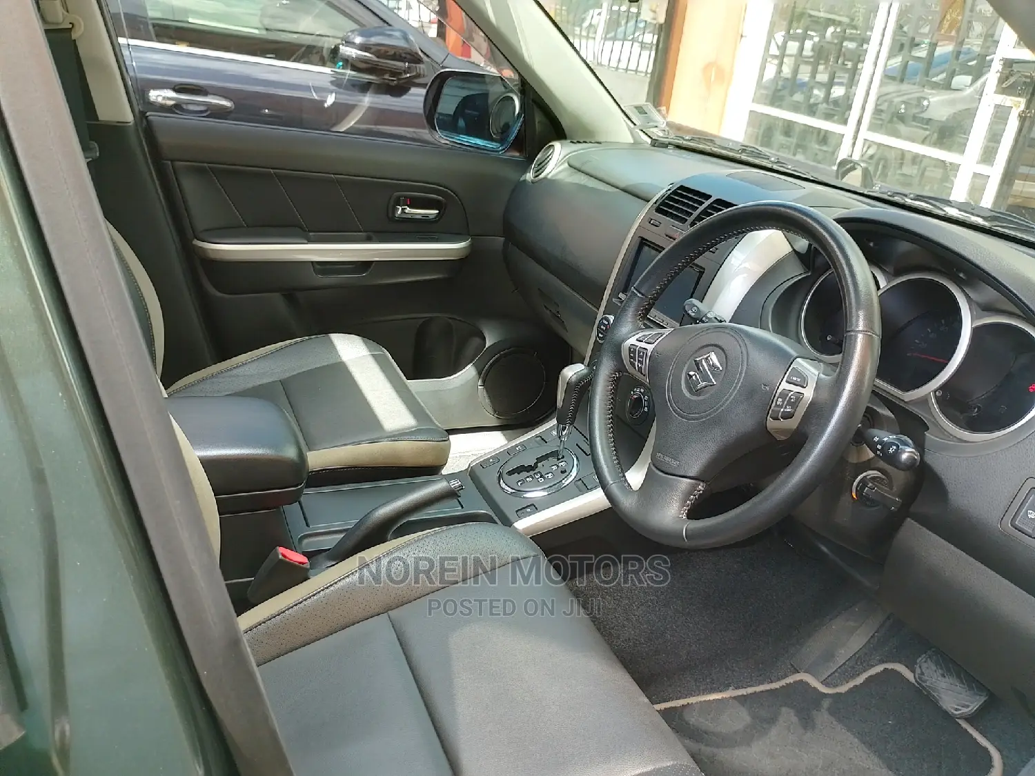 Suzuki Escudo 2015 Green
