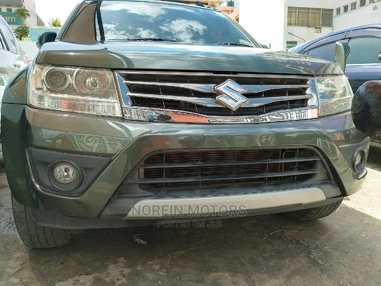 Suzuki Escudo 2015 Green