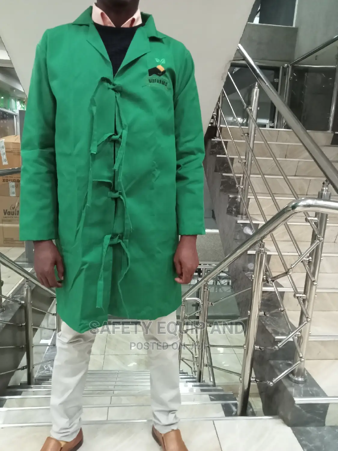 Uhuru Green Dustcoats