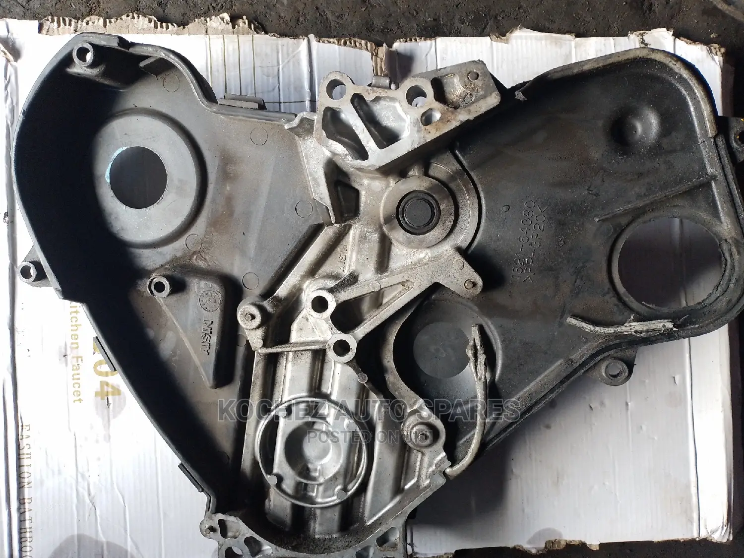 Timing Cover Townace 3c (Water Bracket)