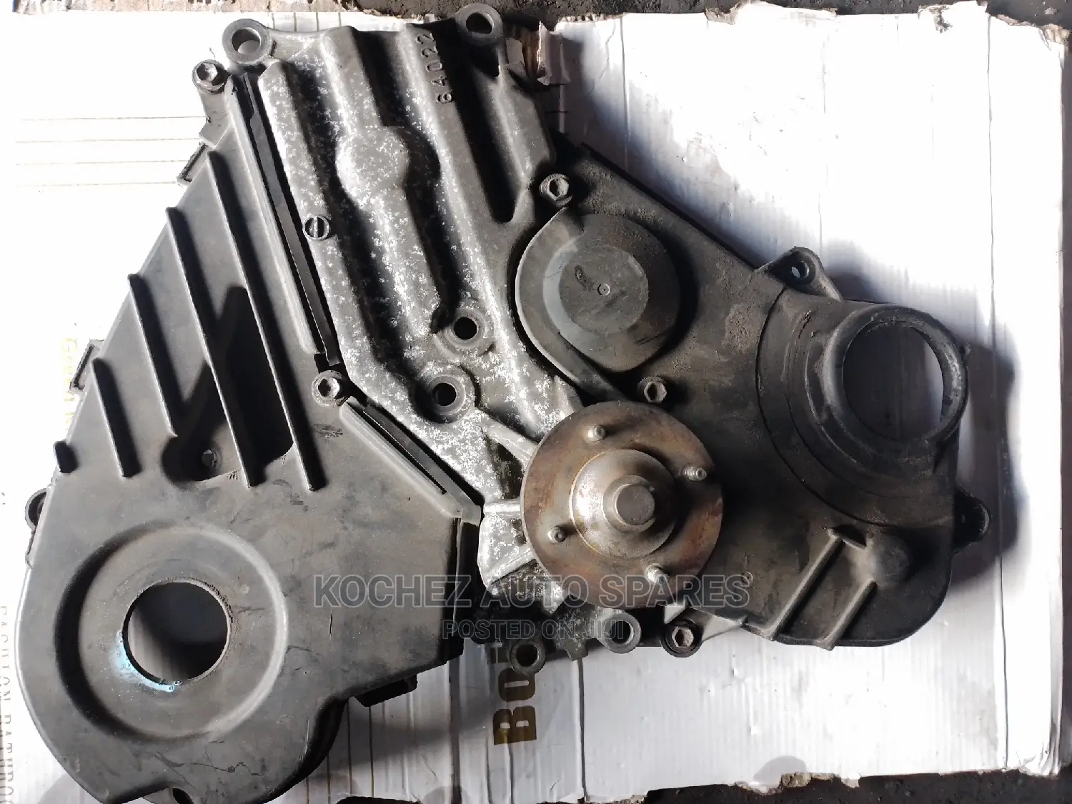 Timing Cover Townace 3c (Water Bracket)