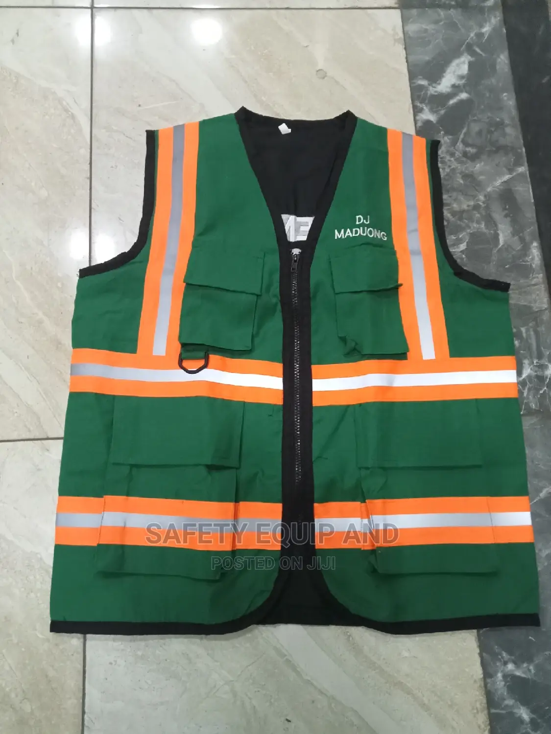 Locally Made Reflector Jackets