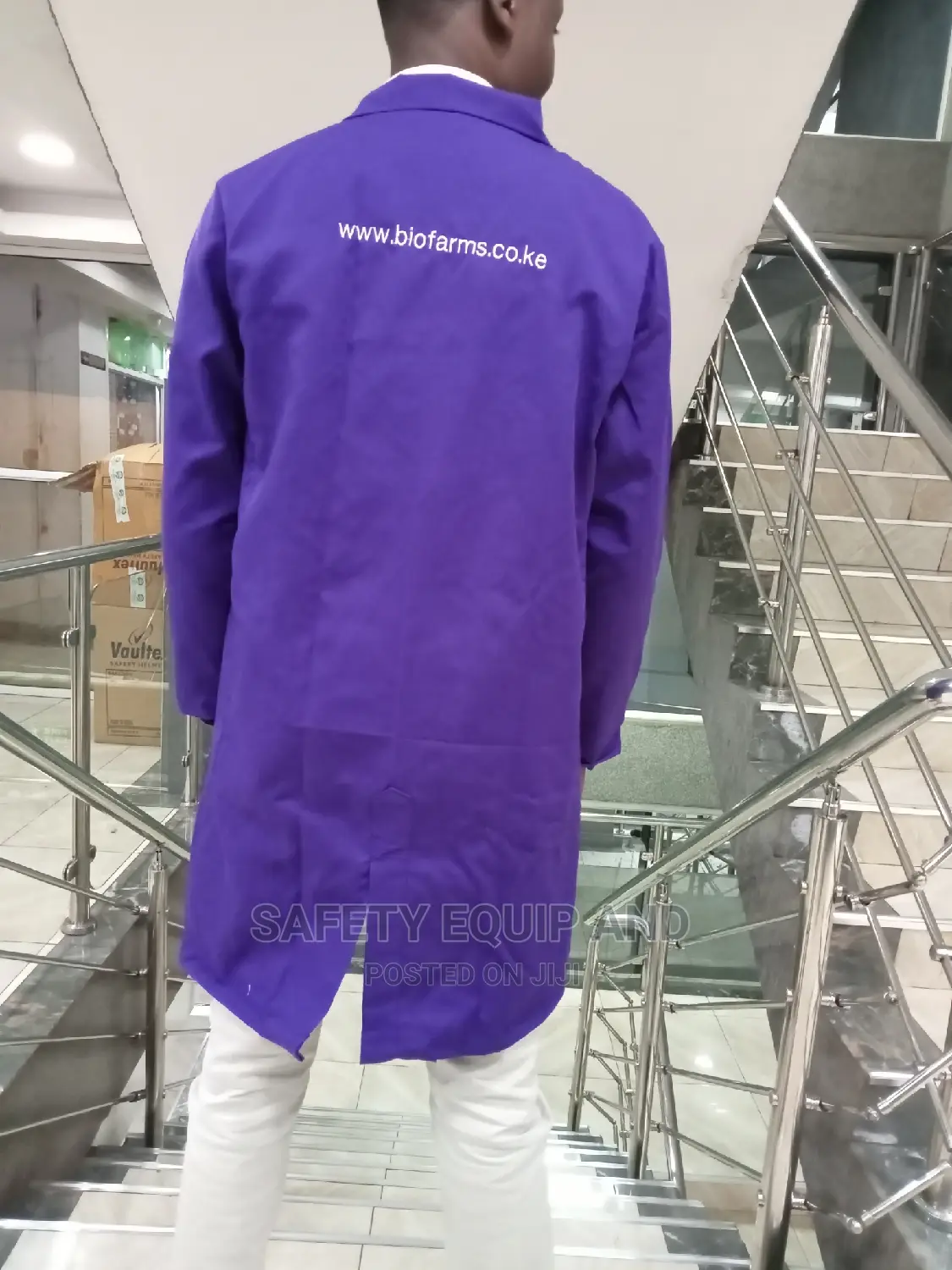 Purple Dustcoats In Stock