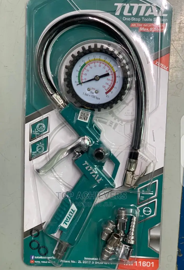 Air Tire Inflating Gun