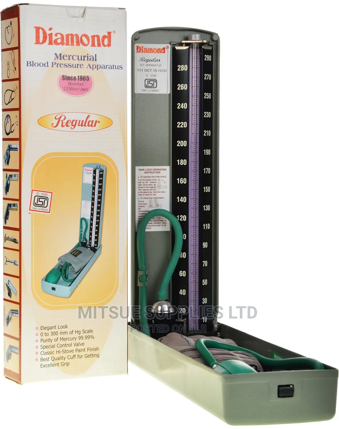Blood Pressure Machine Mercurial