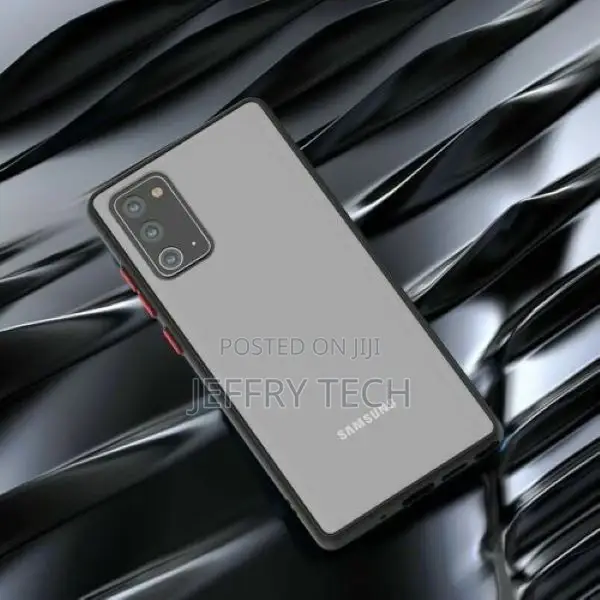 Samsung Galaxy Note 20/Ultra 5G Shockproof Frosted Hard Clea