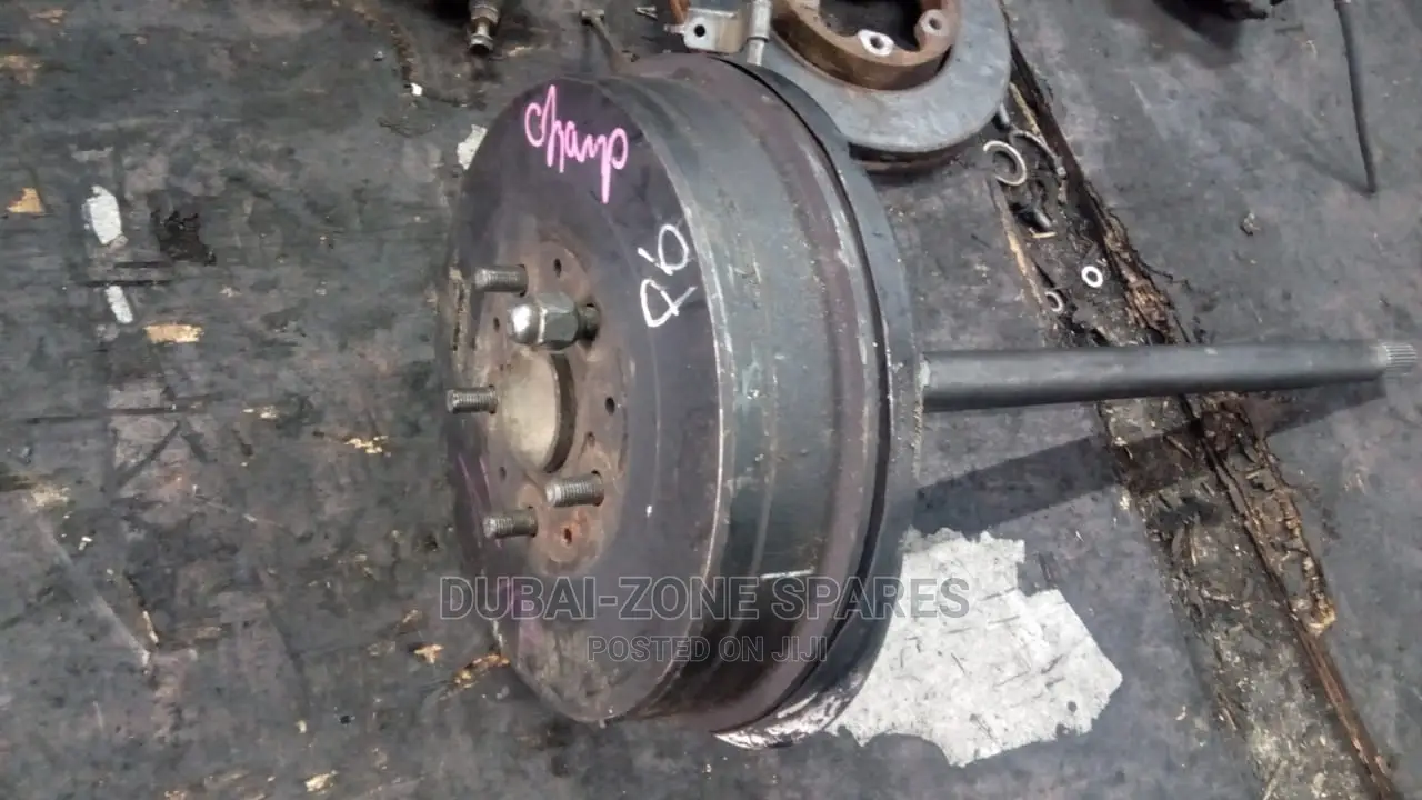 Axle Hilux D-4d 2-Wheel Drive Double Bearing Available.