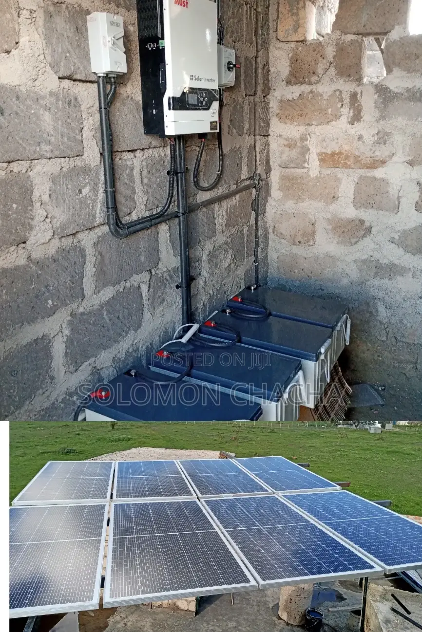 5kw 48v Solar System Price In Kenya