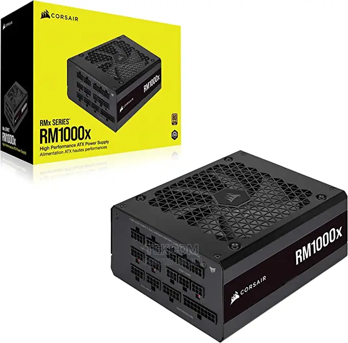 Corsair HX Series, HX1000, 1000 Watt, Fully Modular