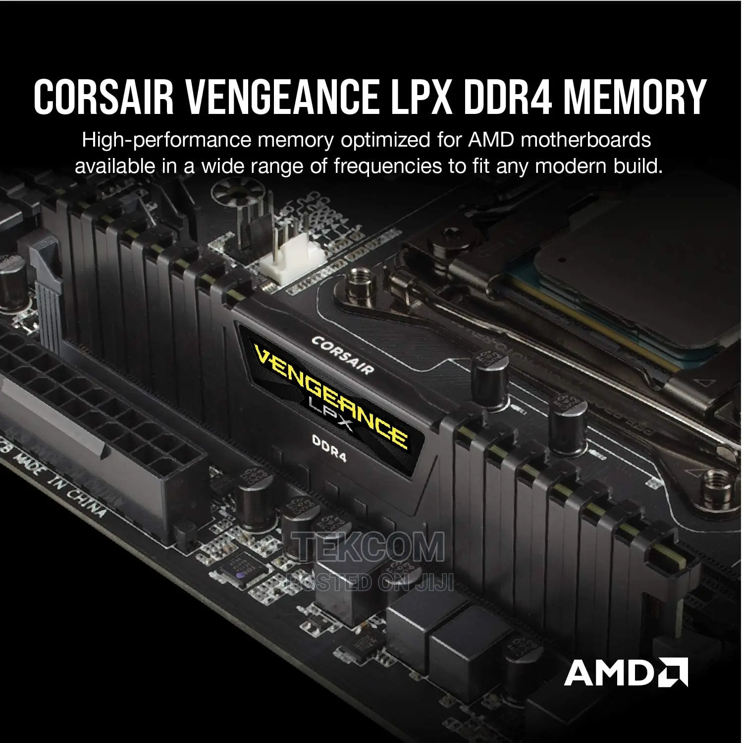 Corsair 64GB (2 X 32GB) DDR4 3600 Desktop Memory