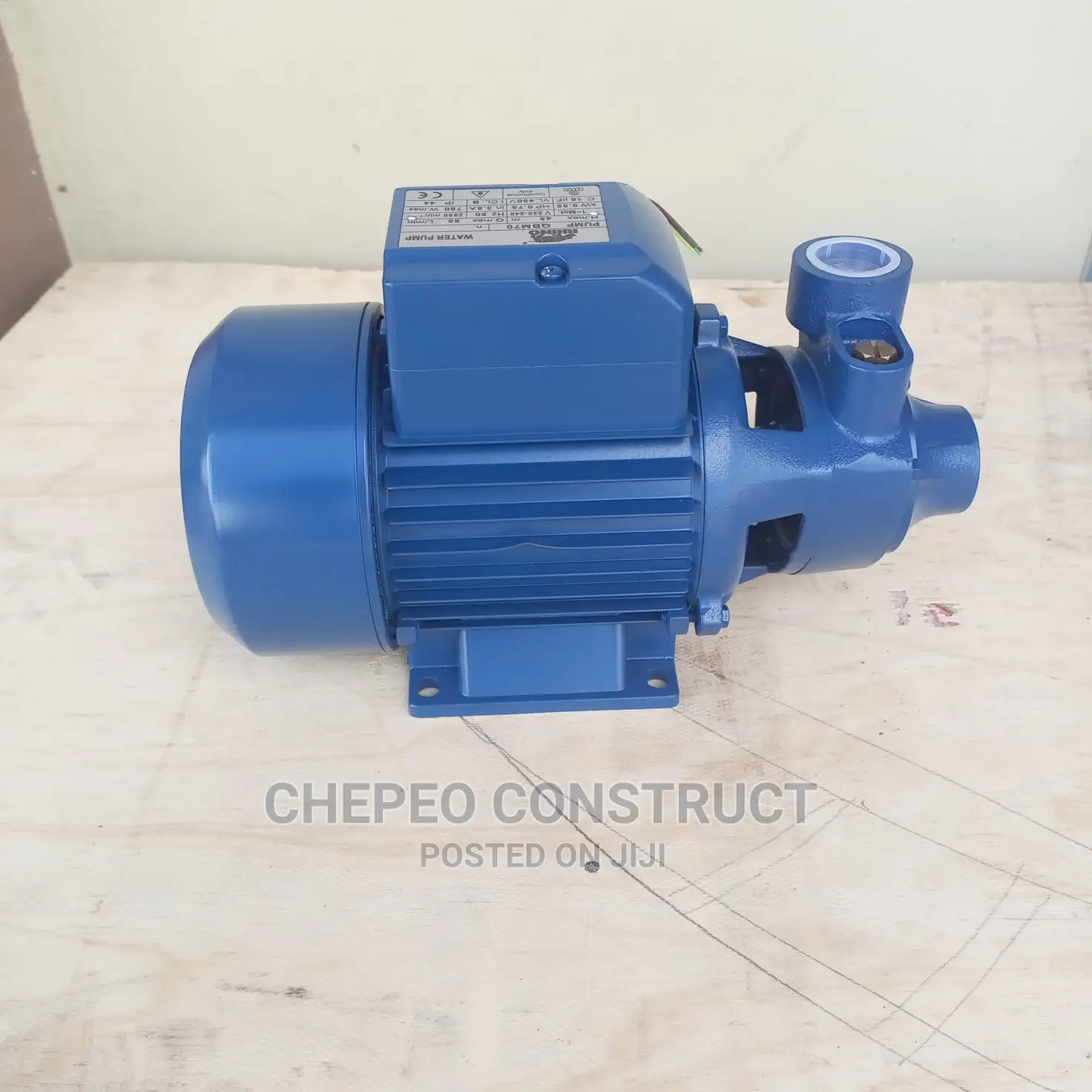 Best Quality Water Booster Machine