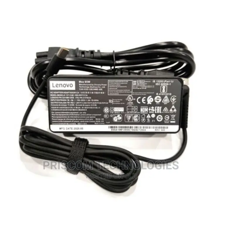 LENOVO E15, L380 Yoga, L390, Charger Adapter - Lenovo Type C