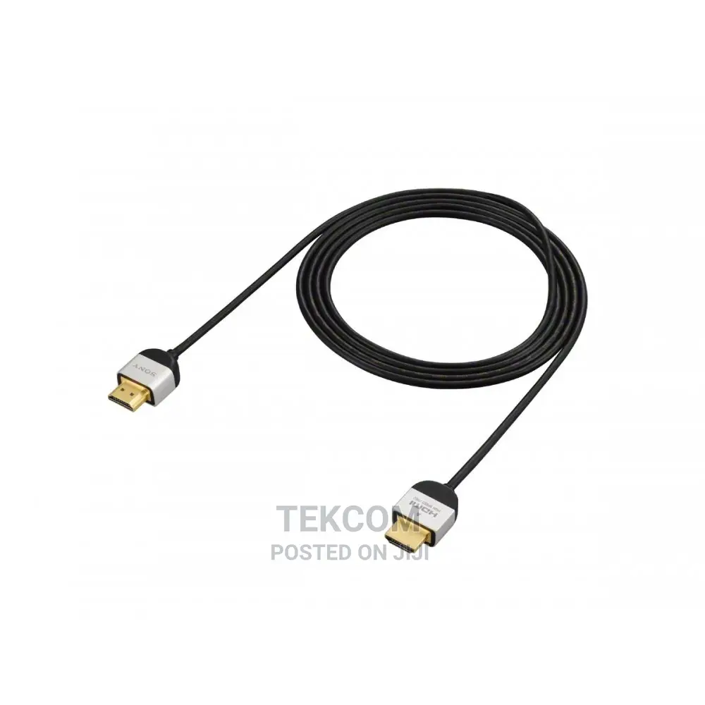Sony DLC-HE20S Slim High Speed HDMI Cable 2m