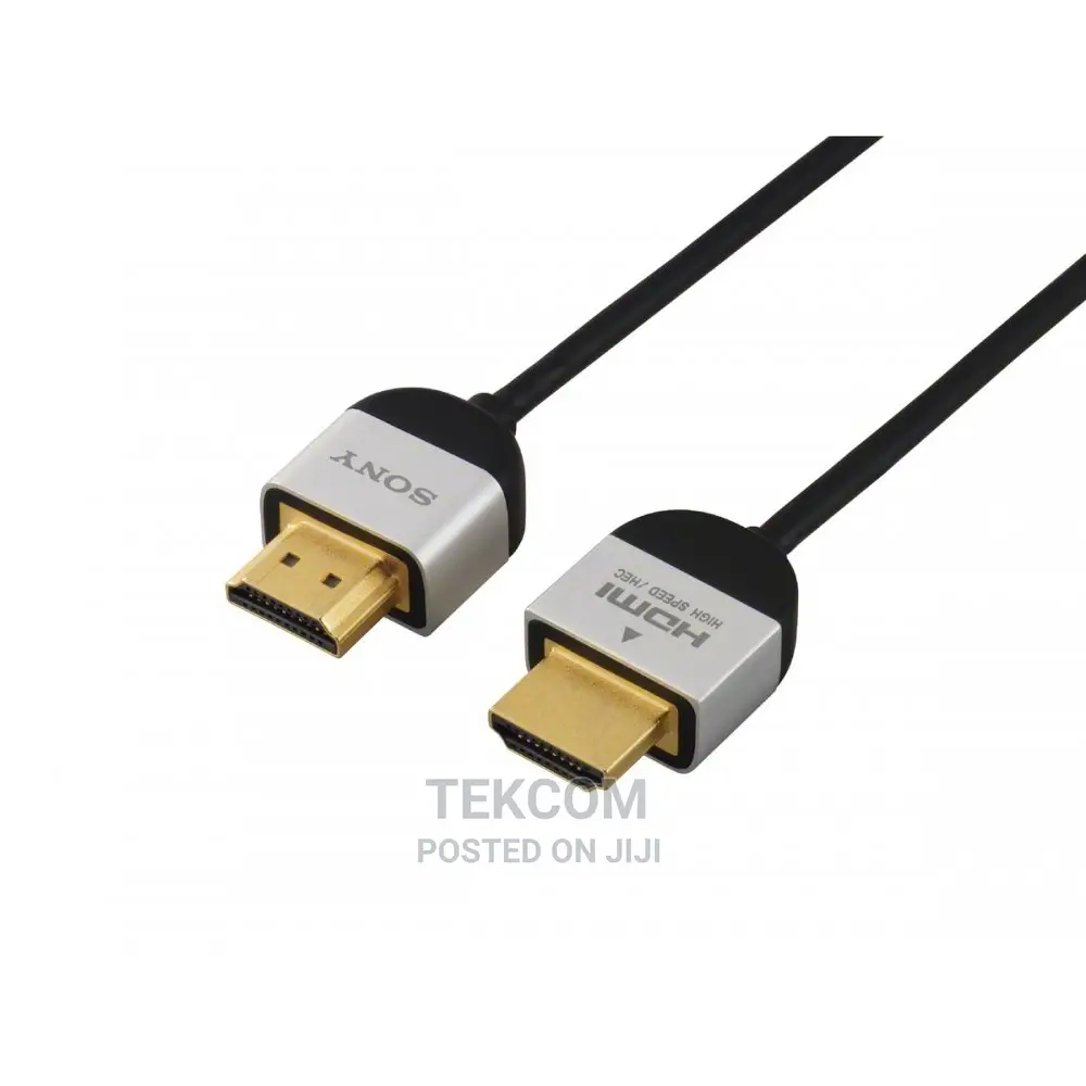 Sony DLC-HE20S Slim High Speed HDMI Cable 2m