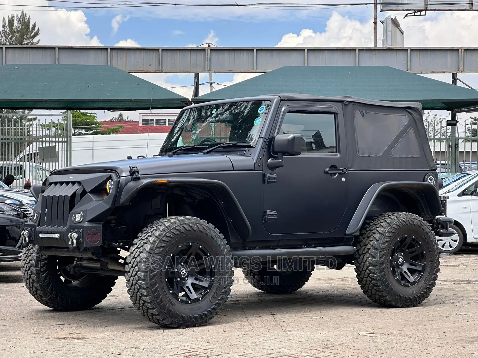 Jeep Wrangler Sahara 4x4 2016 Black