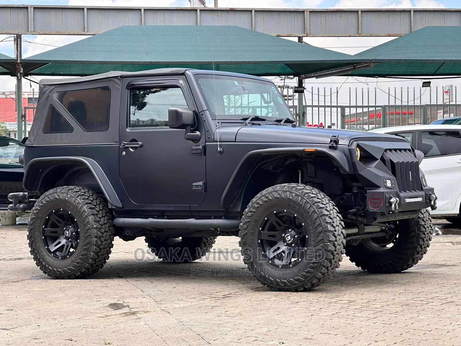 Jeep Wrangler Sahara 4x4 2016 Black