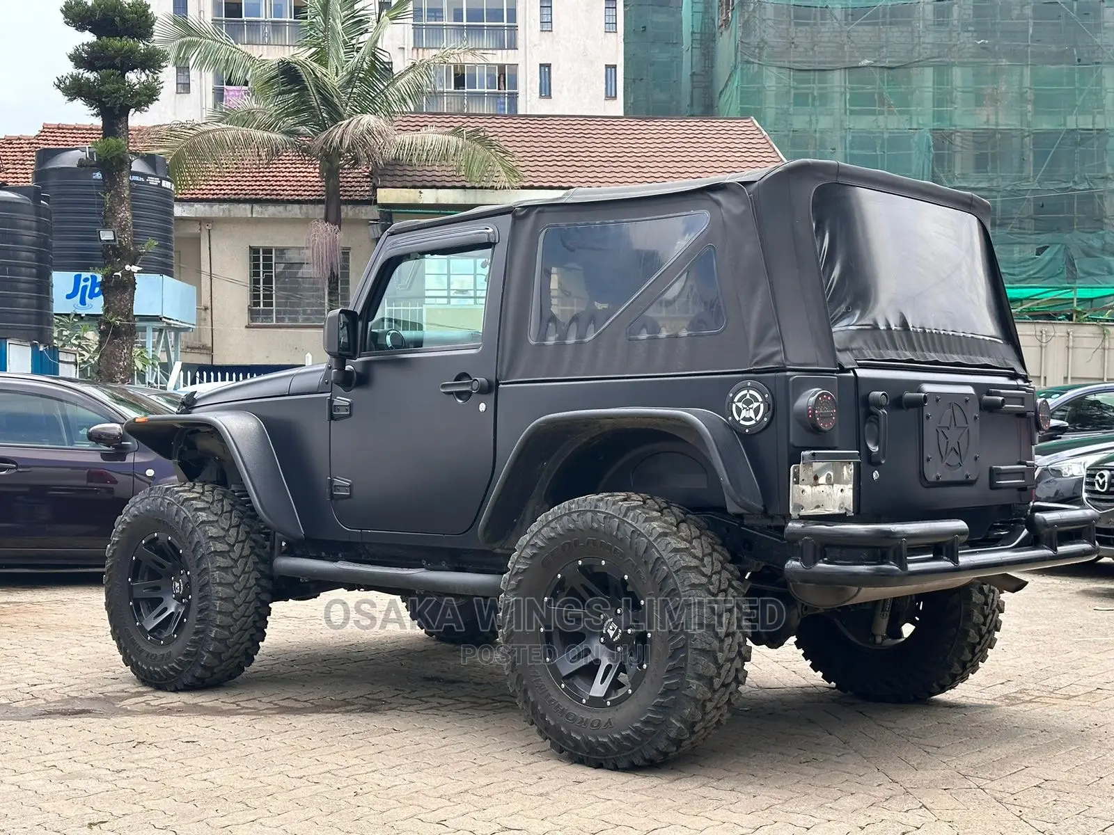 Jeep Wrangler Sahara 4x4 2016 Black