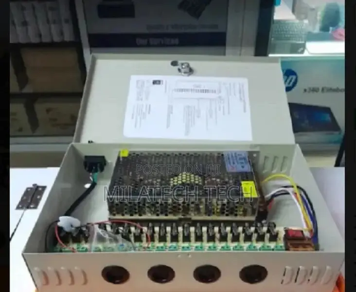 CCTV Power Supply 18 Channels 12V 30A 18CH +1 Sponsored Post