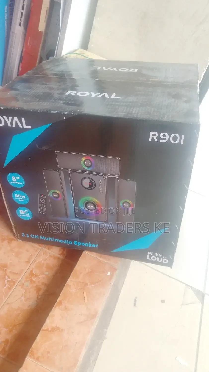 Royal R901 95w Home Theatre System