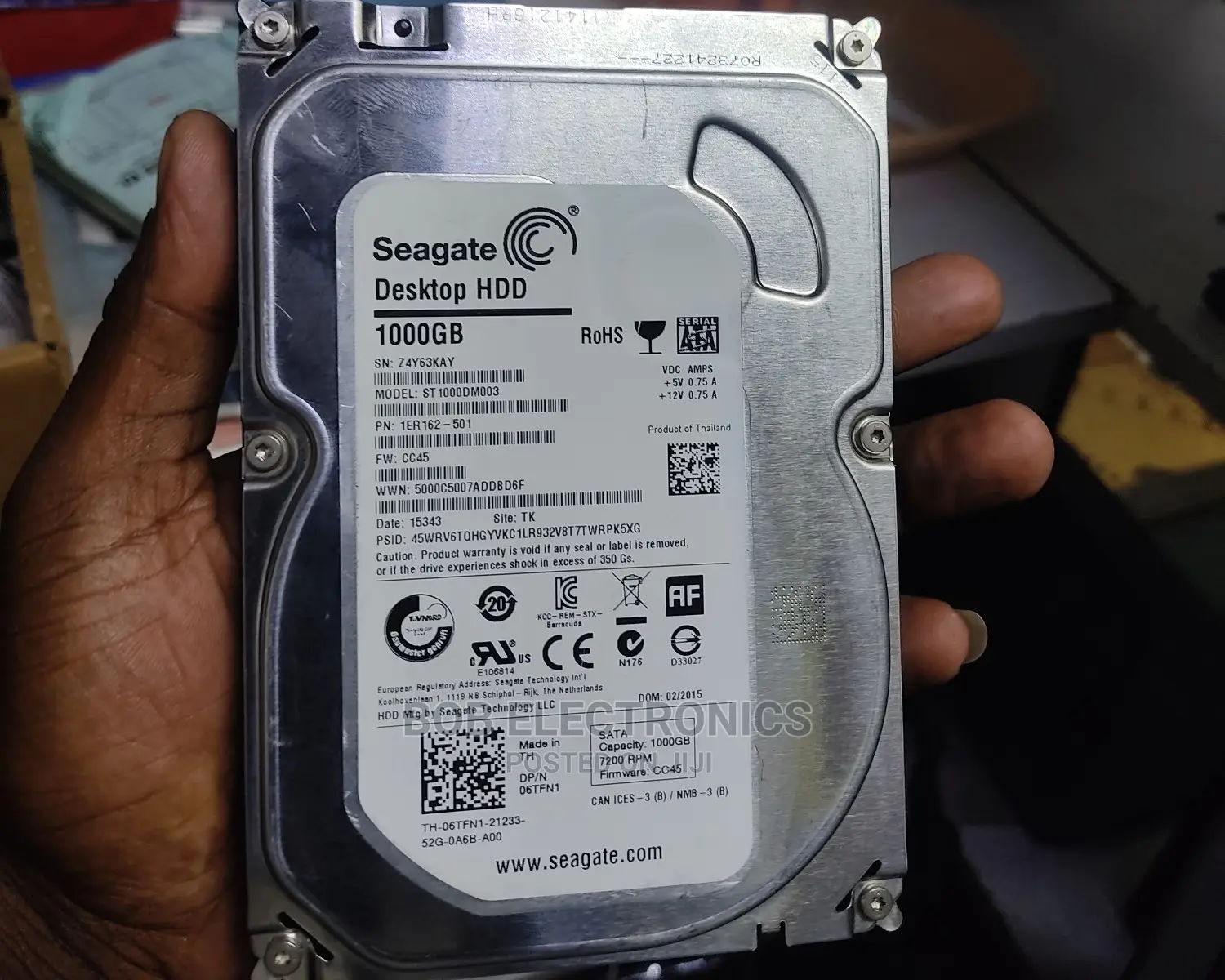 Hard Disk 500gb 1tb 2tb Deskop HDD