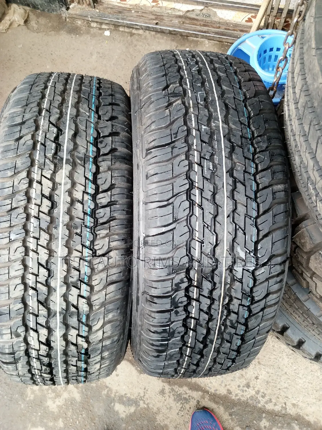 265/60r18 Dunlop Made in Japan