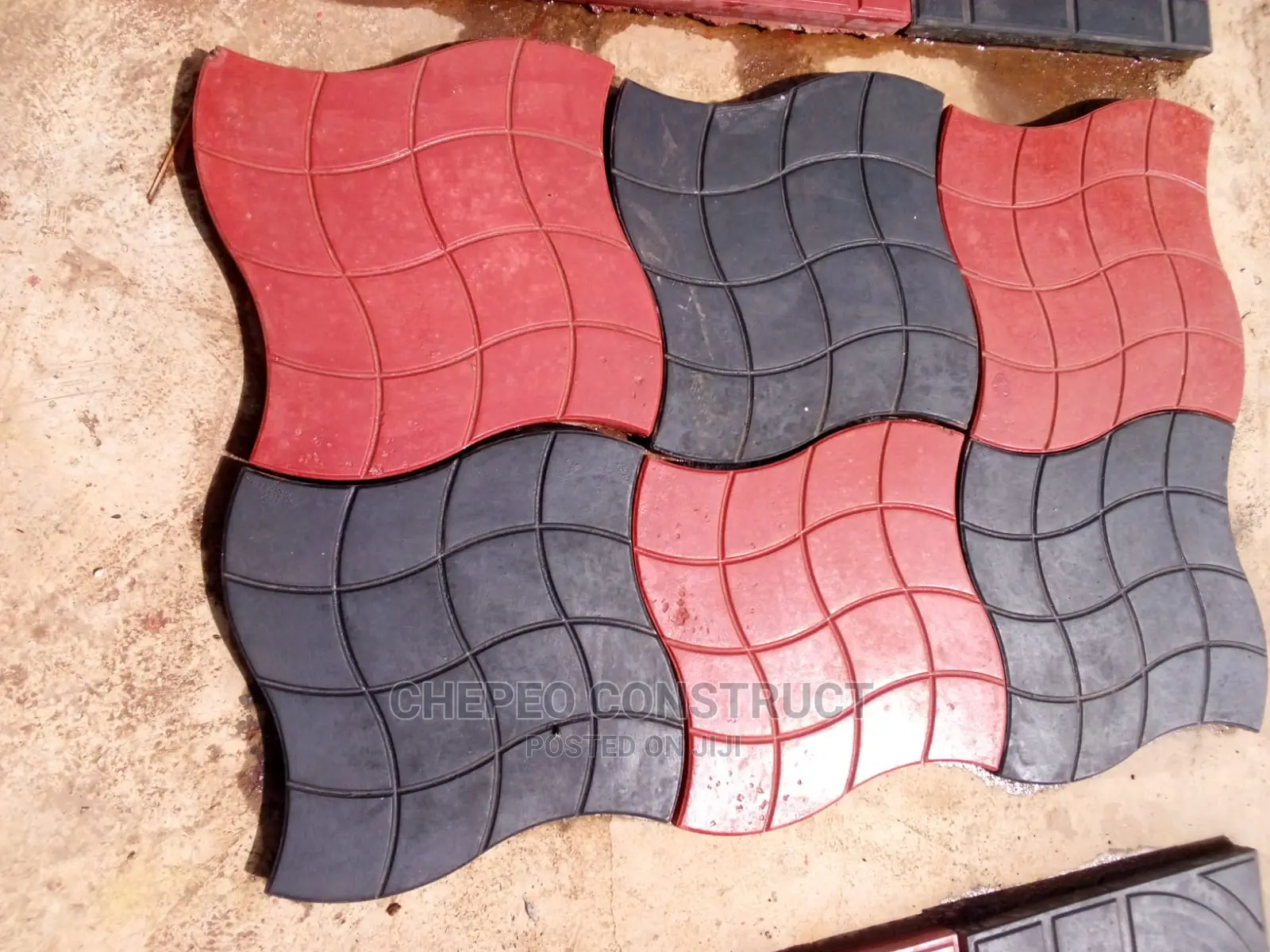 Coloured Pavers