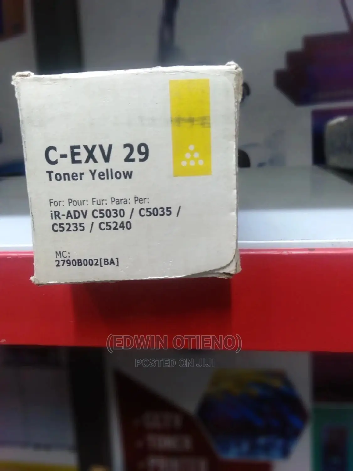 Yellow Canon Toner for Ir 5240