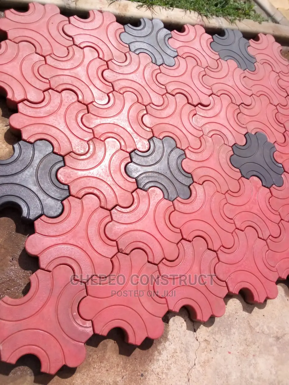 Durable and Guaranteed Coloured Pavers