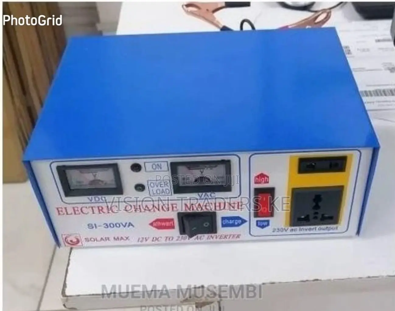 Solar Max 300VA DC to AC Solar Inverter